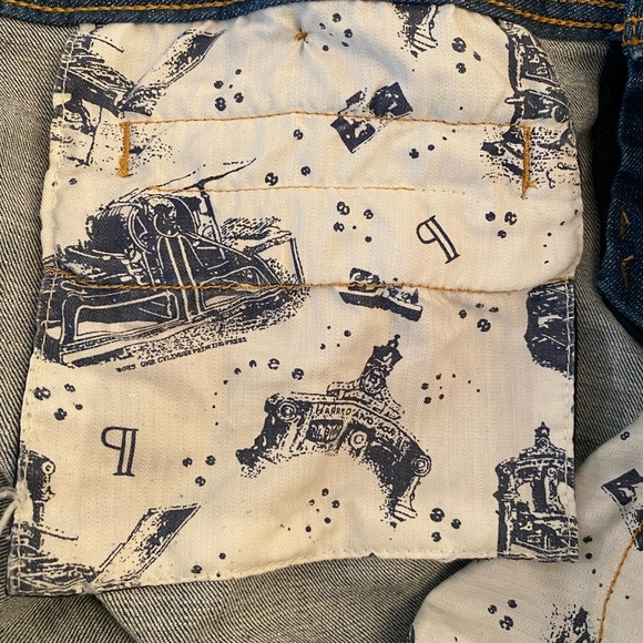 A+ ANTHROPOLOGIE Pilcro High-Rise Cropped Flare Self Belt Jeans - Plus Size 18W - Picture 14 of 15